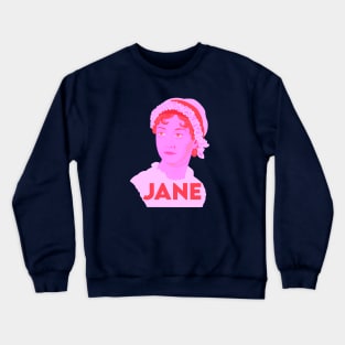 Jane Austen Crewneck Sweatshirt